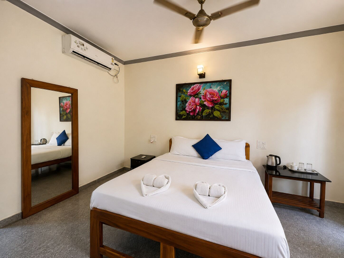 Bedroom 3, Casa De Arambol, North Goa