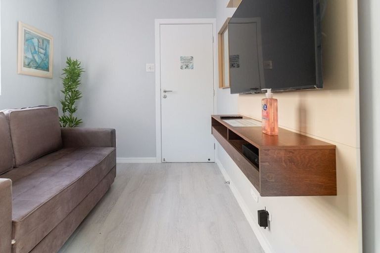 Living area 5, 2 min da Praia de Copacabana - Reformado, Rio de Janeiro