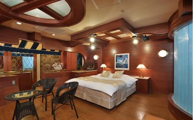 Bedroom 3, HOTEL U's Kouroen, Nishinomiya