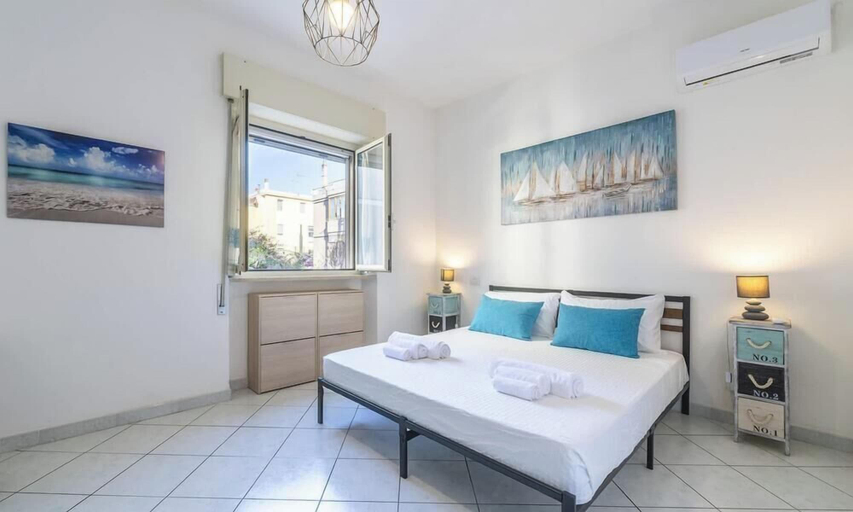 Room 4, Cozy 1BR Near Poetto Beach, Cagliari