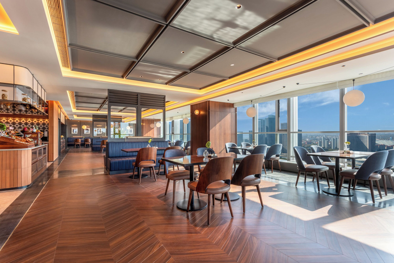 Restaurant 2, IntercityHotel Tianjin Binhai Yujiapu Financial District, Tianjin