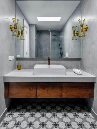 Bathroom 4, SolVanya by evaddo stays, North Goa