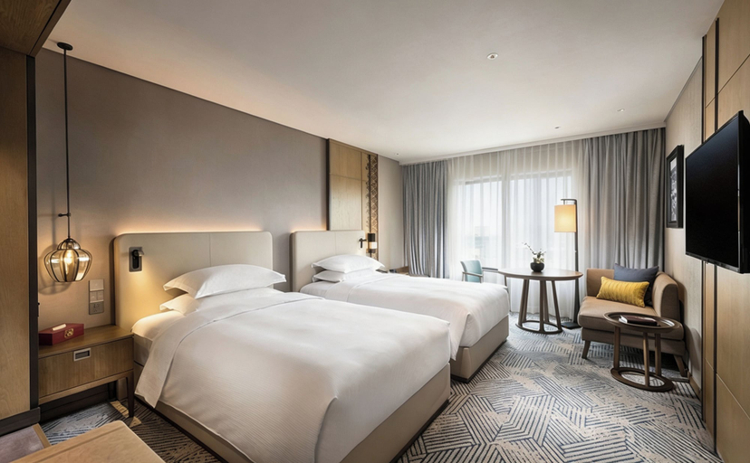 Bedroom 4, Hilton Beijing, Beijing