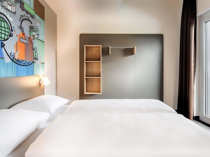 Bedroom 4, B&B Hotel Stuttgart-Neckarhafen, Stuttgart
