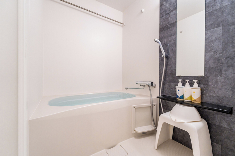 Bathroom 3, Eslead Hotel Namba South Ⅲ, Osaka