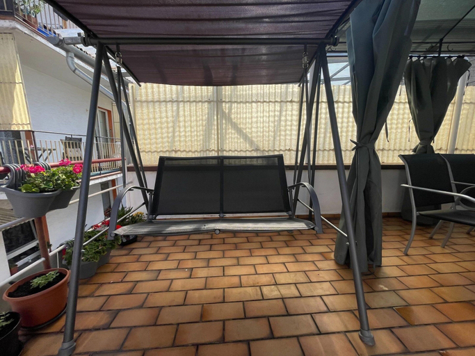 Balcony 5, Cozy Apartment in Boppard, Rhein-Hunsrück-Kreis