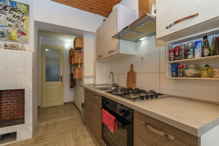 Private kitchen 4, Apartments Steps From the Sea, Senj