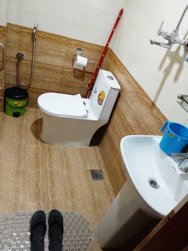 Bathroom 4, PARIS APARTMENT, Bagmati
