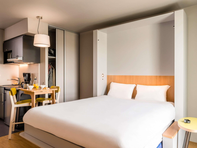 Bedroom 5, Aparthotel Adagio Access Freiburg, Freiburg im Breisgau