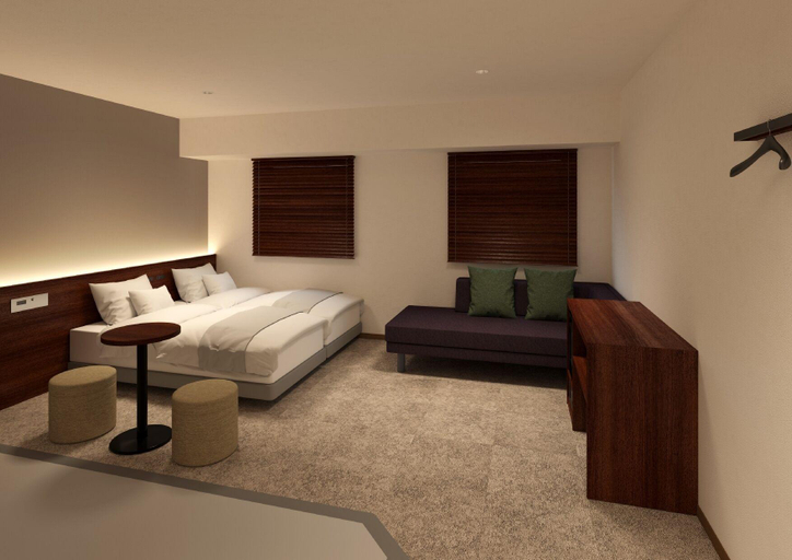 Bedroom 2, Nesthotel Tokyo Yaesu, Chūō