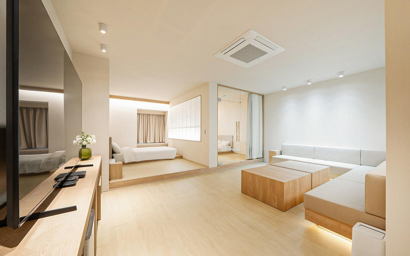Bedroom 3, Gwangju Chungjangro Hotel Hosa, Buk