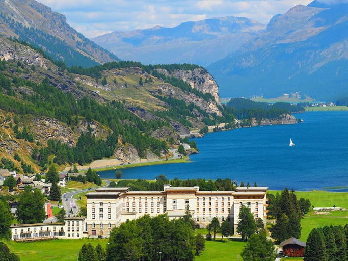 Exterior & Views, Maloja Palace Apartments, Maloja
