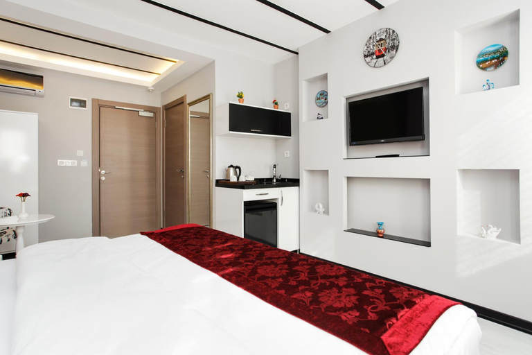 Bedroom 3, Taksim Doorway Suites, Beyoğlu