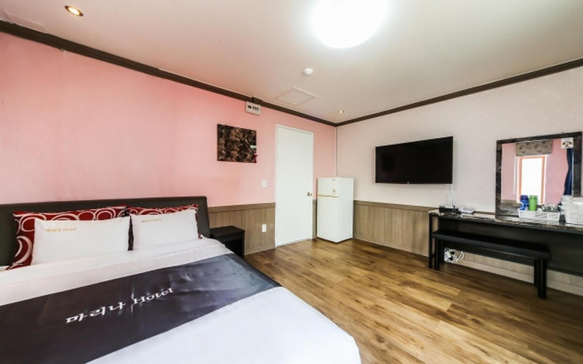 Bedroom 2, Songdo Marina Motel, Seo