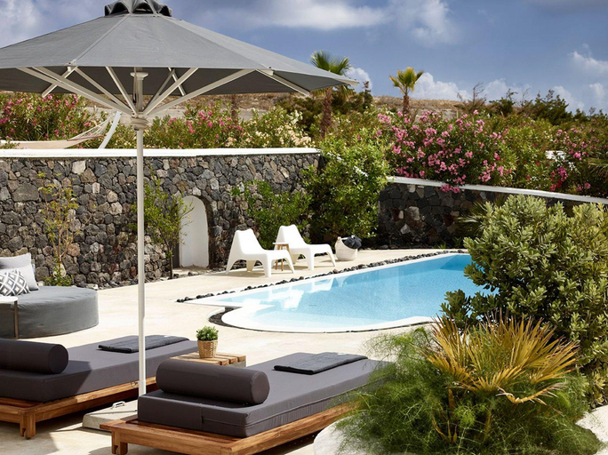 Sport & Beauty 2, Modern Comfortable Santorini Villa 3 Bedrooms Villa Aqua Private Pool, South Aegean