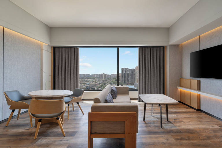Living area, Courtyard by Marriott Ghaziabad India, Ghaziabad