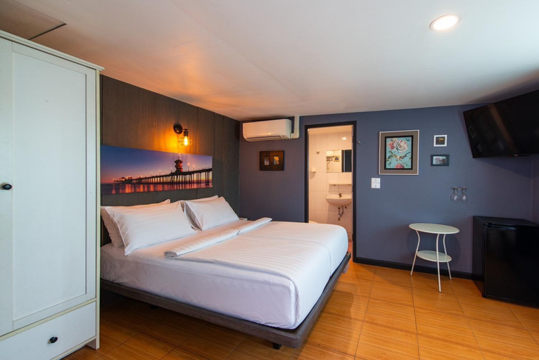 Bedroom, BB House Phra Athit, Phra Nakhon