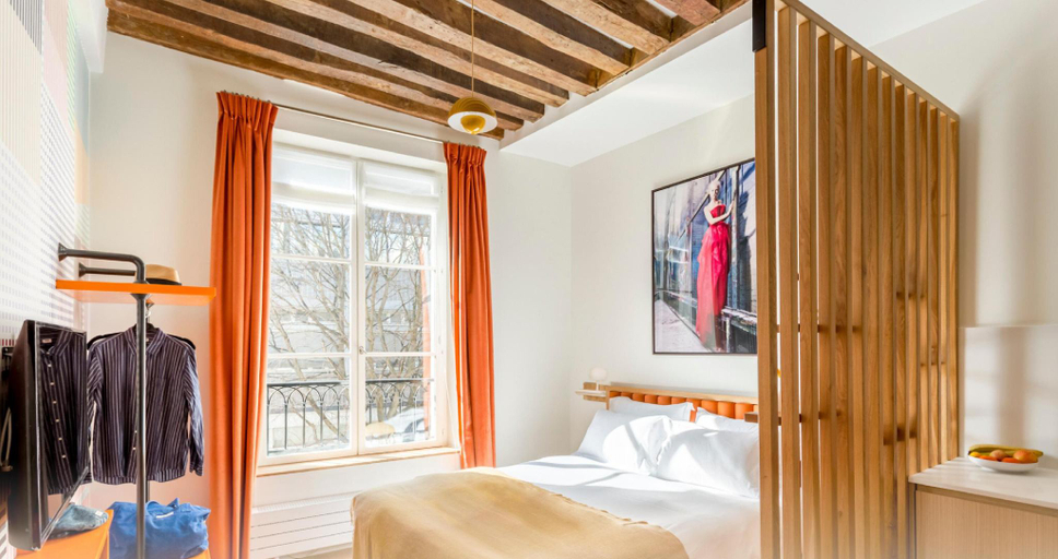 Bedroom 2, Beauquartier - Marais Pastourelle, Paris