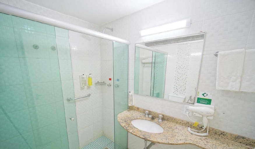 Bathroom 4, Itapura Eco Resort , Atibaia