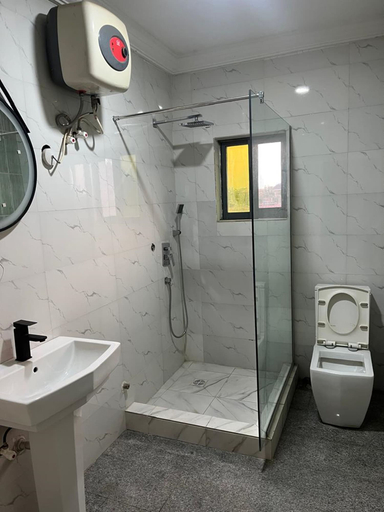 Bathroom 4, Paris Suites, Amuwo Odofin