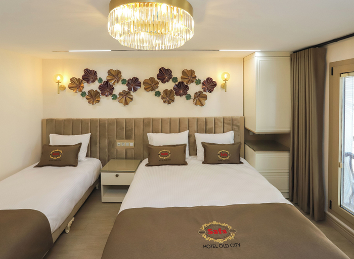 Bedroom 4, safa hotel old city, Fatih