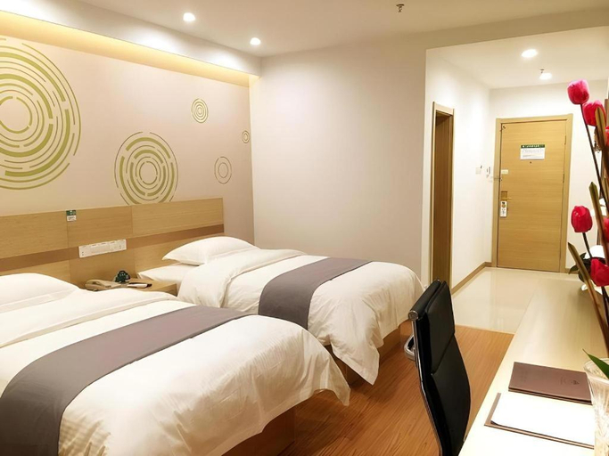 Bedroom 2, Green Tree Inn Tieling High-speed Intersection, Tieling