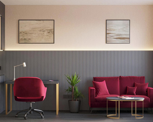 Room 3, PLAZA Residence Mannheim, Mannheim