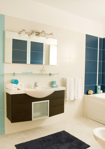 Bathroom 3, Executive Rhodes Villa 2 Bedroom 2 Bathroom Villa Pefkos, South Aegean