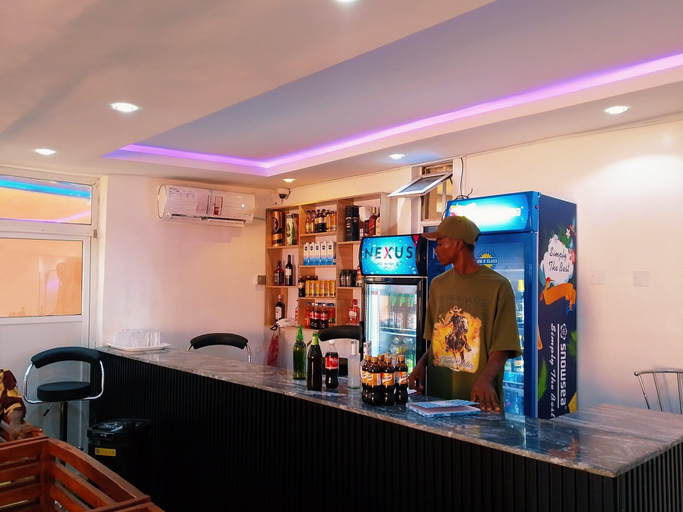 Bar (on property), Plus 234 Hotels and Suites, Egbeda