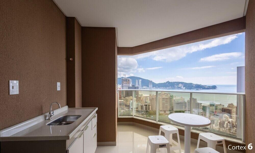 Interior, Apt w/ BBQ and Ocean View Cnra1905, Itapema