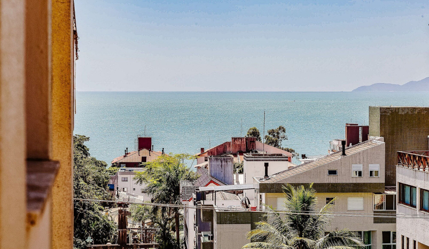 View from property, Apt With BBQ 550m From Canasvieiras Beach Vdm303, Florianopolis