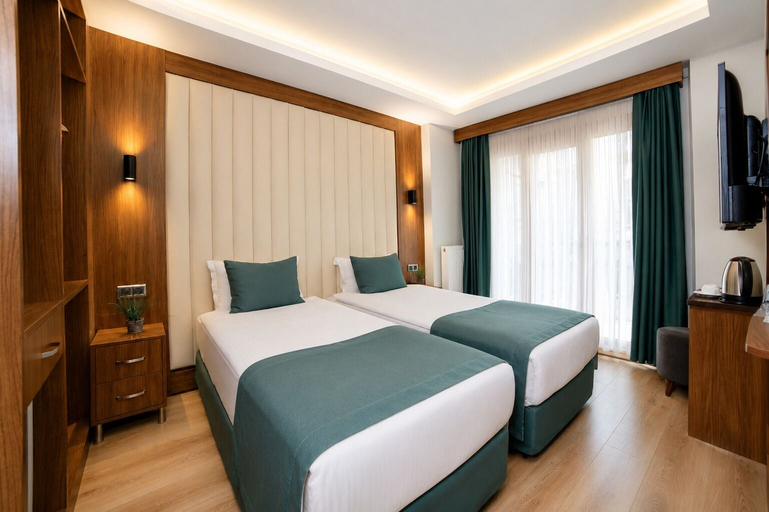 Bedroom 5, Weingart Black Tulip Hotel, Fatih