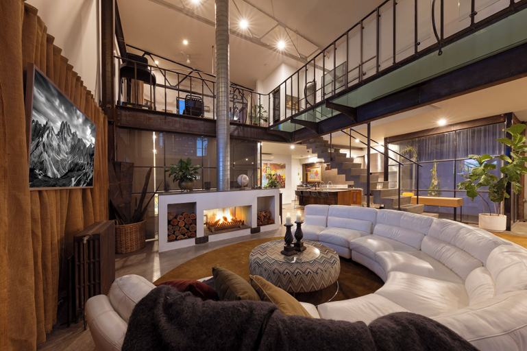 Interior 3, Melbourne City Apartments Loft House, Melbourne