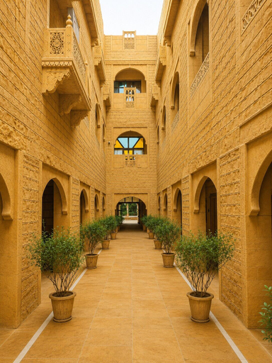 Property grounds 5, Narayan Niwas Palace, Jaisalmer