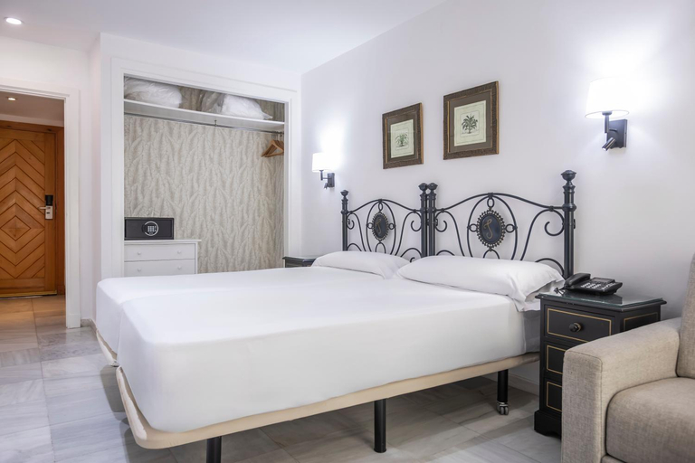 Bedroom 3, Hotel Soho Boutique Vistahermosa, Cádiz