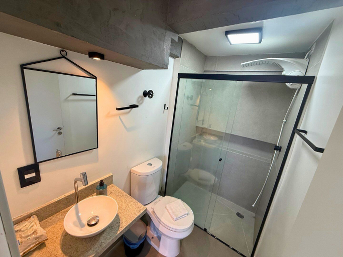 Bathroom 4, Mirante do Vale - o Prédio do Sampa Sky, São Paulo