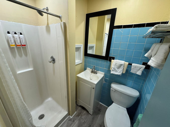 Bathroom 3, Royal INN, Richland