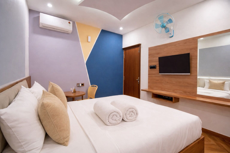 Room 4, SK Oak Suites RR Nagar-Bangalore, Bangalore