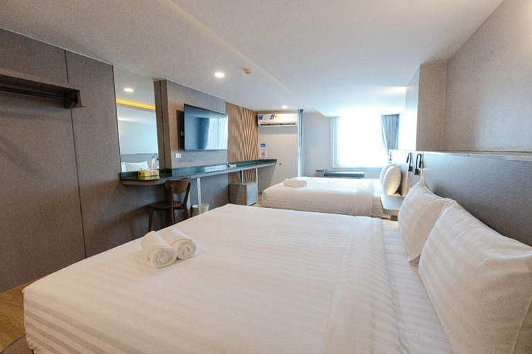 Bedroom 3, One Budget Hotel Tak Maesot, Mae Sot
