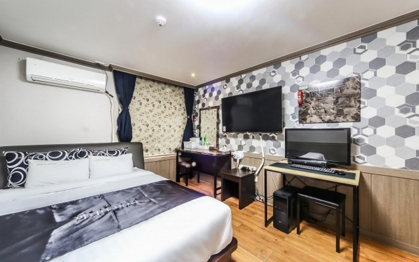 Bedroom 4, Songdo Marina Motel, Seo