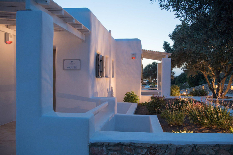 Exterior & Views, Luxury Paros Villa Villa Akaste Beautiful Serene Glisidia, South Aegean