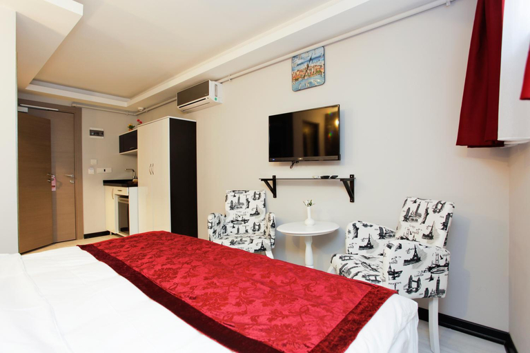 Bedroom 4, Taksim Doorway Suites, Beyoğlu
