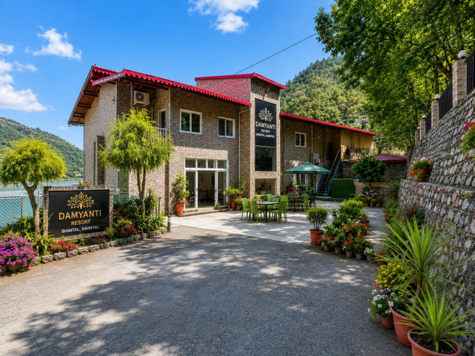 Exterior & Views 2, Damyanti Hotel And Resort, Nainital