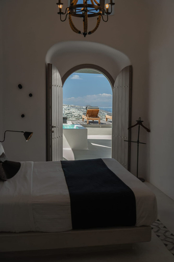Bedroom 3, Two Bedroom Villa Outdoor Hot Tub- La Torre, South Aegean