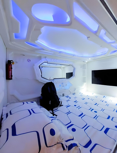 Bedroom, V Space CAPSULE CAFE MELAKA, Malacca City