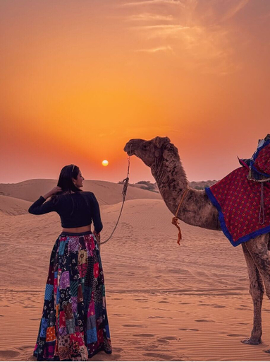 Safari 4, Albela Desert Resort, Jaisalmer