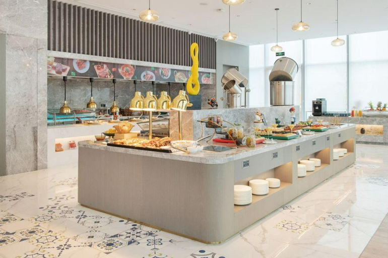 Food & Drinks, The Qube Hotel, Nanjing