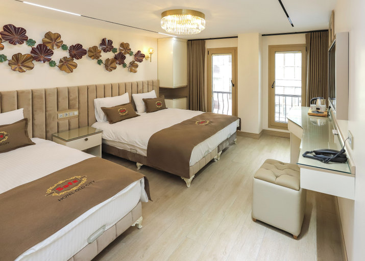 Bedroom 3, safa hotel old city, Fatih