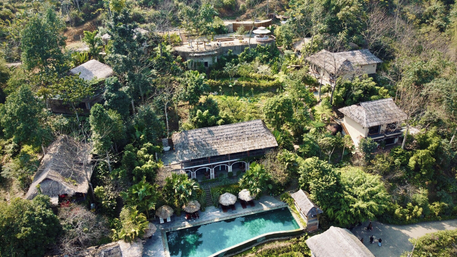 Exterior & Views, Pu Luong Eco Garden, Bá Thước