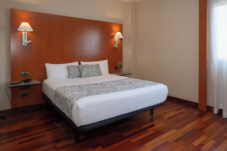 Bedroom 2, Hotel Ciutat Martorell, Barcelona